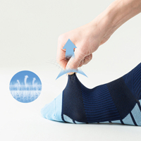 Chaussettes de sport antidérapantes personnalisées pour femmes, idéales pour le Pilates, le yoga, la course à pied et le tennis, avec grip pour l'entraînement en salle.