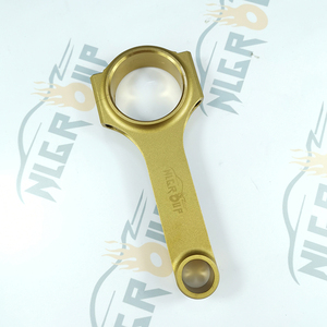 Bielle en titane H Beam 144 mm pour Nissan Qashqai Renault Megane Fluence Kadjar <span class=keywords><strong>Scenic</strong></span> R9M <span class=keywords><strong>1</strong></span>.6L - Product Image 6