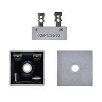 Puente rectificador de diodo KBPC1510 15A 1000V