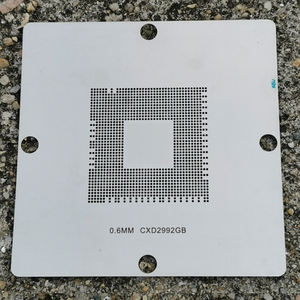 90x90MM Schablone für CXD9799GP CXD7203-15 CXD9833GB CXD2980BGB CXD2992GB CXD2999GG CXR714120 Spiele konsolen chip BGA Reball - Product Image 1