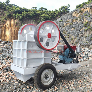 Hochwertiger Mobiler Diesel-Backenbrecher für Kupfererz zum Verkauf - Product Image 2