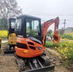 รถขุดขนาดเล็ก Kubota U17 U20 U25 U30 มือสองประสิทธิภาพสูง รถขุดตีนตะขาบ KUBOTA U25 สภาพใหม่ 99% พร้อมอุปกรณ์นิ้วมือไฮดรอลิก - Product Image 6