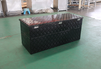 Réservoir de carburant pour camion avec boîte à outils en tôle diamantée, coffre de rangement auxiliaire verrouillable, vente en gros, directement de l'usine OEM