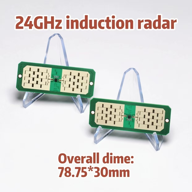 24GHz Microwave Motion Sensor 200m Vehicle Human Detection TTL Long Range Presence Sensor for Traffic Security System