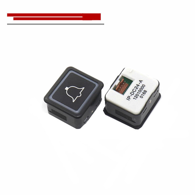 Original NEW Elevator Button Alarm IP-DC6-A Push-button Telephone Intercom Suitable Elevator Accessories
