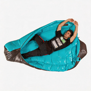 Mummy-style Down and Nylon <b>Sleeping</b> <b>Bag</b> <b>Lightweight</b> Outdoor Camping Extra-large and Thickened - Product Image 6