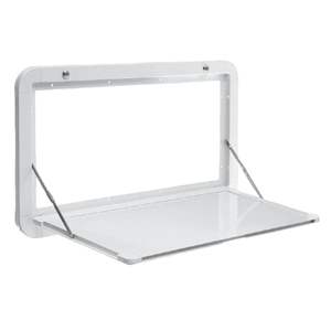 <span class=keywords><strong>Accesorios</strong></span> para caravanas, mesa plegable para pícnic de aluminio resistente y duradero, tamaño total 900*500 mm, para caravanas y remolques. - Product Image 2