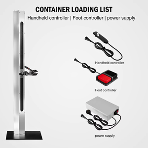 Support de travail pour vélo motorisé réglable en hauteur avec rotation à 360° °   Support de <span class=keywords><strong>réparation</strong></span> de vélo <span class=keywords><strong>électrique</strong></span> robuste avec pince rotative - Product Image 4