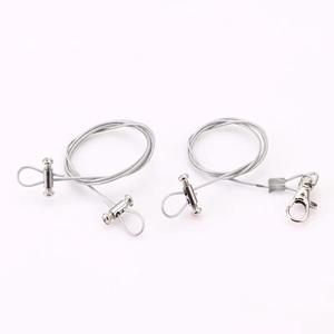 4PCS Kit de système de <span class=keywords><strong>suspension</strong></span> en acier pour <span class=keywords><strong>corde</strong></span> à revêtement léger avec ressort de type soudure, coupe et pliage Services de poinçonnage inclus - Product Image 3