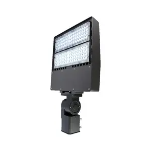 工場価格屋外防水ストリートパークヤード道路照明器具100W 150W 200W 300W LED街路灯靴箱ライト