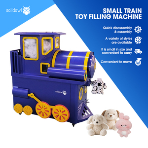 Máquina de Rellenar Peluches Portátil, Adorable, Mini Máquina de Rellenar Almohadas de Fibra, Máquina de Rellenar Osos de Peluche - Product Image 6
