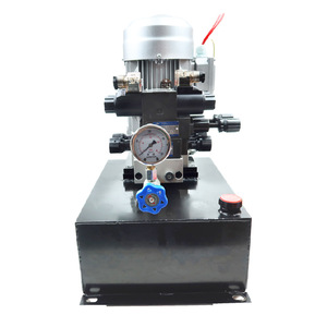 Ensemble de groupe hydraulique à double action, 380V CA, 2,2 kW, système de pompe hydraulique, installation verticale - Product Image 4
