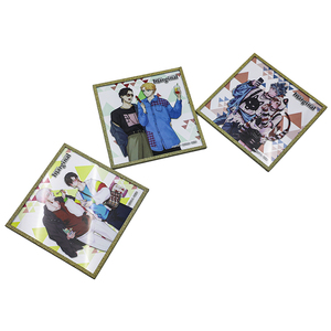 Tarjetas de Papel de Alta Calidad con Diseño de Anime, Impresión Digital a Color, Tamaño Personalizado, para Promoción de Eventos, Regalo para Fans, Coleccionables - Product Image 2