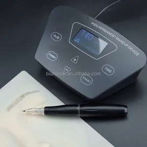 Dermografo P300 OEM Digital Permanent Makeup Eyebrow Lip Tattoo Micropigmentation Microblading Machine