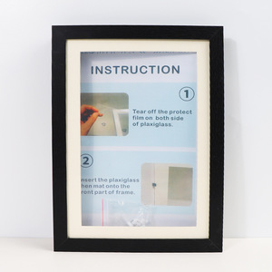 Children's Art Photo <b>Frames</b> Rectangle Double Sided Digital <b>Printing</b> <b>For</b> Home Decor Living Room Bedroom Study - Product Image 5