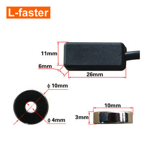 Sensor de freno de bicicleta eléctrica, Sensor de freno magnético para manija de freno de disco hidráulico Compatible con bicicleta - Product Image 6