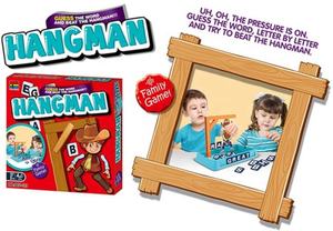 Nuevo juego familiar Pressman Word Travel Hangman Juego de mesa Juguetes Juego de escritorio - Product Image 2