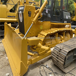 Shantui รถเกลี่ยดินตีนตะขาบรถปราบดินขนาดเล็ก SD32 SD22 SD16มือสองและสำหรับขายพร้อมส่วนประกอบเครื่องยนต์หลัก - Product Image 6