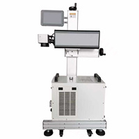 Mesin Kode Terbang Alternatif CIJ Yaomatec 5W UV Laser Printer untuk Menandai Tanggal & Nomor Batch pada Kaleng Aluminium
