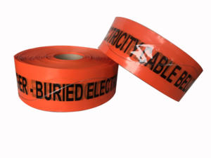 Tape with <b>Tracer</b> <b>Wire</b> underground tape factory <b>tracer</b> <b>wire</b> detectable tape - Product Image 3