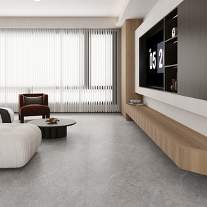 Baldosa de Cerámica Mate de Alta Resistencia - 10 mm de Grosor, 750x1500 mm, Antideslizante y Moderna para Sala de Estar, Hogar/Oficina/Hotel - Product Image 4