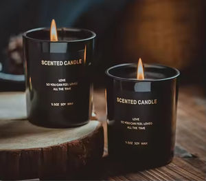 Bougie parfumée de luxe en cire de soja, huiles parfumées, aromathérapie, bougies aromatiques, vente chaude - Product Image 6