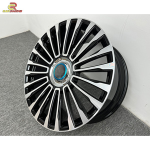 Jantes forgées de voiture en alliage d'aluminium de style <span class=keywords><strong>Maybac</strong></span> pour Benz W464 G63 G500 20 pouces 21 pouces 22 pouces 23 pouces 24 pouces - Product Image 2