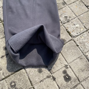 PT912 Vente en gros, <span class=keywords><strong>pantalon</strong></span> de survêtement personnalisé à étiquette privée, 100% coton, coupe droite, <span class=keywords><strong>pantalon</strong></span> de survêtement ample pour <span class=keywords><strong>homme</strong></span>, <span class=keywords><strong>pantalon</strong></span> de survêtement épais - Product Image 4