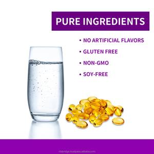 Gélules à la vitamine D de marque privée avec des ingrédients naturels d'huile de noix de coco adaptés aux femmes et aux hommes complément alimentaire sain pour les os - Product Image 5