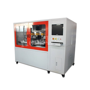 เครื่องเจาะไม้แบดมินตันแบบอัตโนมัติ 5 แกน เครื่องเจาะไม้แบดมินตันอัตโนมัติ - Product Image 2