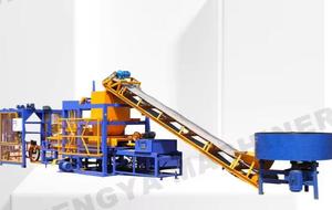 Shengya hiệu quả cao QT4-<span class=keywords><strong>15</strong></span> tự động thủy lực mở khối dây chuyền sản xuất gạch làm máy móc - Product Image 2