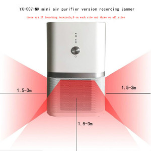 เครื่องรบกวนการบันทึกเสียง YX-007-NKmini ที่มีจำนวนเทอร์มินัลส่งสัญญาณเพิ่มขึ้นจาก 27 เป็น 42 ตัว - Product Image 5