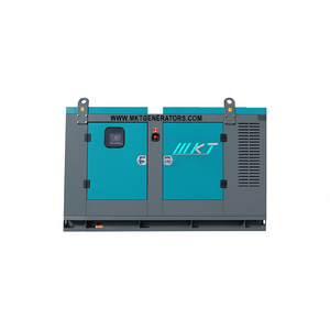 Générateur diesel MKT 165 kVA Moteur BAUDOUIN 50Hz 6M11G165-5 MB165 - Product Image 2