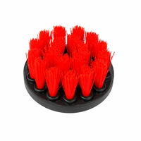 Kit de lavage de voiture 16 pièces, brosses de détaillage, accessoires de nettoyage pour perceuse, brosses douces pour l'intérieur, l'extérieur, les roues, le tableau de bord