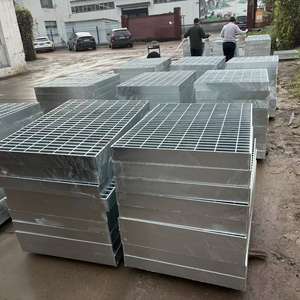 <span class=keywords><strong>Grille</strong></span> en acier forgée pour piscine, cheminée, allée, avec 4 canaux, 50x50, pour charge lourde, pour mezzanine, personnalisable, économique, pour applications chimiques et piscinaires. - Product Image 4