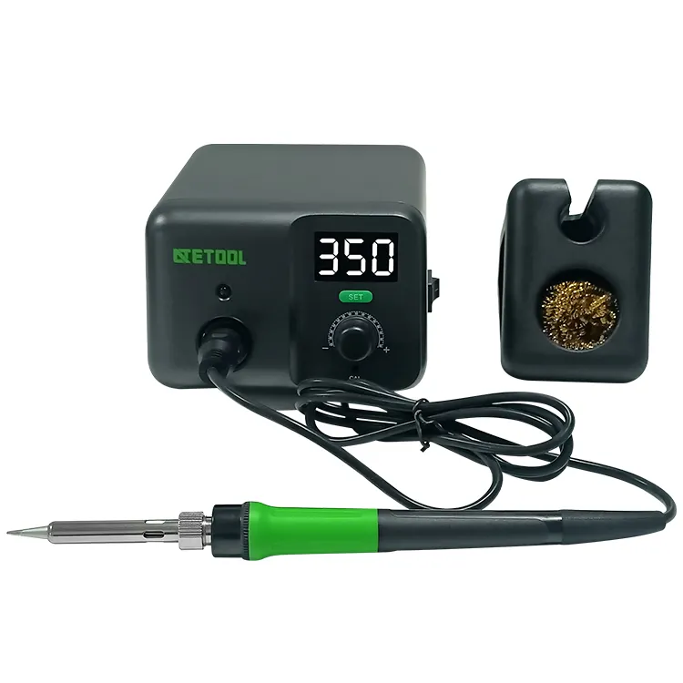 Harga grosir Tiongkok 70W kontrol digital stasiun solder pintar suhu tinggi 936 969