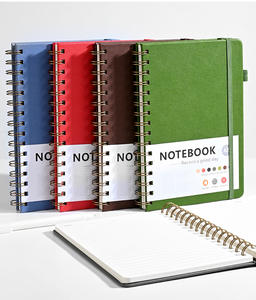 Cahier à spirale à couverture rigide pour la vie quotidienne au travail A6 A7 Cahier à spirale personnalisé de haute qualité à <span class=keywords><strong>bon</strong></span> prix - Product Image 1