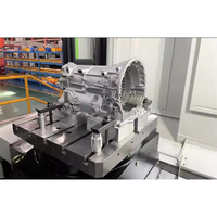 Centre d'usinage horizontal CNC Fanuc 5 axes BT50 pour métaux lourds DHM100, machine de gravure et de fraisage