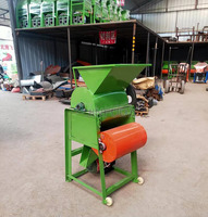 Machine à décortiquer les arachides pour usage agricole, décortiqueuse d'arachides portable à haute efficacité et faible consommation d'énergie