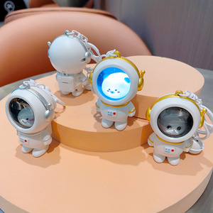 <span class=keywords><strong>Porte</strong></span>-clés 3D Star Light avec lumière LED et sons, motif Cosmonaute, <span class=keywords><strong>Astronaute</strong></span>, Spaceman, Chat et Ours - Product Image 6