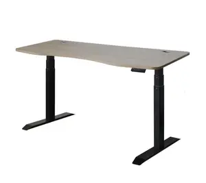 מערבי סגנון משרד ריהוט 2 רגליים התרוממות שולחן