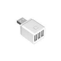 Adaptateur de prise USB intelligent Tuya Mini, application intelligente Zigbee, télécommande, charge rapide DC 5V-12V, tout neuf pour utilisation avec un téléphone portable