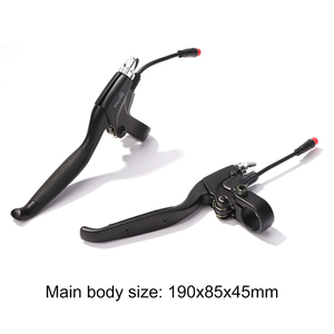 KUGOO-Poignée en alliage d'aluminium pour trottinette électrique M4 PRO, pièce de frein, nouvelle image - Product Image 2