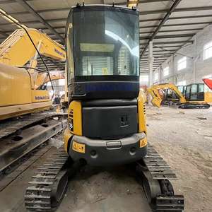 รถขุดตีนตะขาบ Komatsu รุ่น Pc35 Pc35mr Pc55/56/130/200/300 มือสองคุณภาพสูง สำหรับงานดิน กำลังลดราคา - Product Image 2