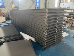 Acoustic Folding <strong>Movable</strong> Operable <strong>Wall</strong> Factory Sound Proof Aluminum <strong>Partition</strong> <strong>Wall</strong> With Doors For Banquet Office Hotel - Product Image 6