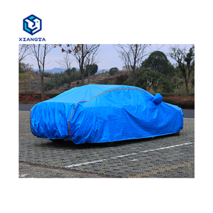 <span class=keywords><strong>Accesorios</strong></span> exteriores de cubierta de coche universal Xiangta con cubierta de protección contra el polvo de tela Oxford - Product Image 1