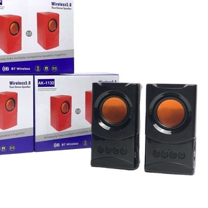 Bocinas Portátiles, Caja de Sonido, Parlante Portátil, Caixa De Som, Altavoces <span class=keywords><strong>para</strong></span> <span class=keywords><strong>PC</strong></span> Multimedia, Subwoofer <span class=keywords><strong>para</strong></span> Computadora - Product Image 1