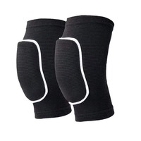 Rodilleras y coderas suaves de nailon personalizadas para deportes al aire libre, protección para baloncesto, bádminton, voleibol, montar en bicicleta