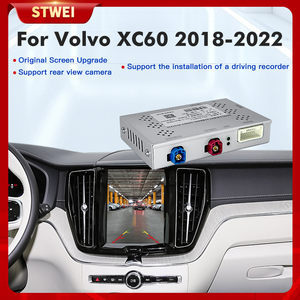 STWEI pour Volvo XC60 2018-2022, mise à jour de l'écran OEM, affichage haute définition, prise en charge de la caméra de recul, enregistreur de conduite - Product Image 2