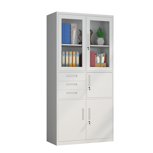 Archivador moderno de lujo para oficina al por mayor, archivador de acero metálico bloqueable para oficina, hotel, supermercado, escuelas adecuadas - Product Image 1